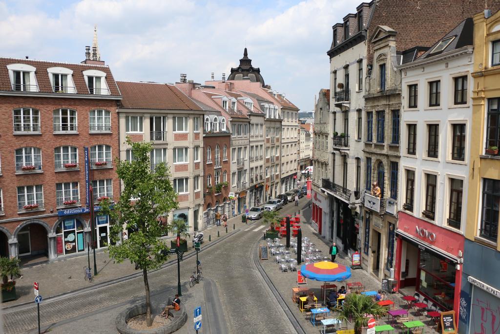 City Center Apartments Brasseurs Bruxelles Camera foto