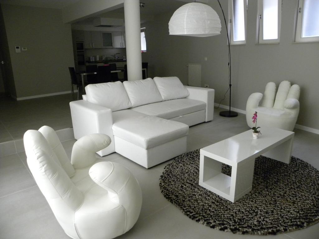 City Center Apartments Brasseurs Bruxelles Camera foto