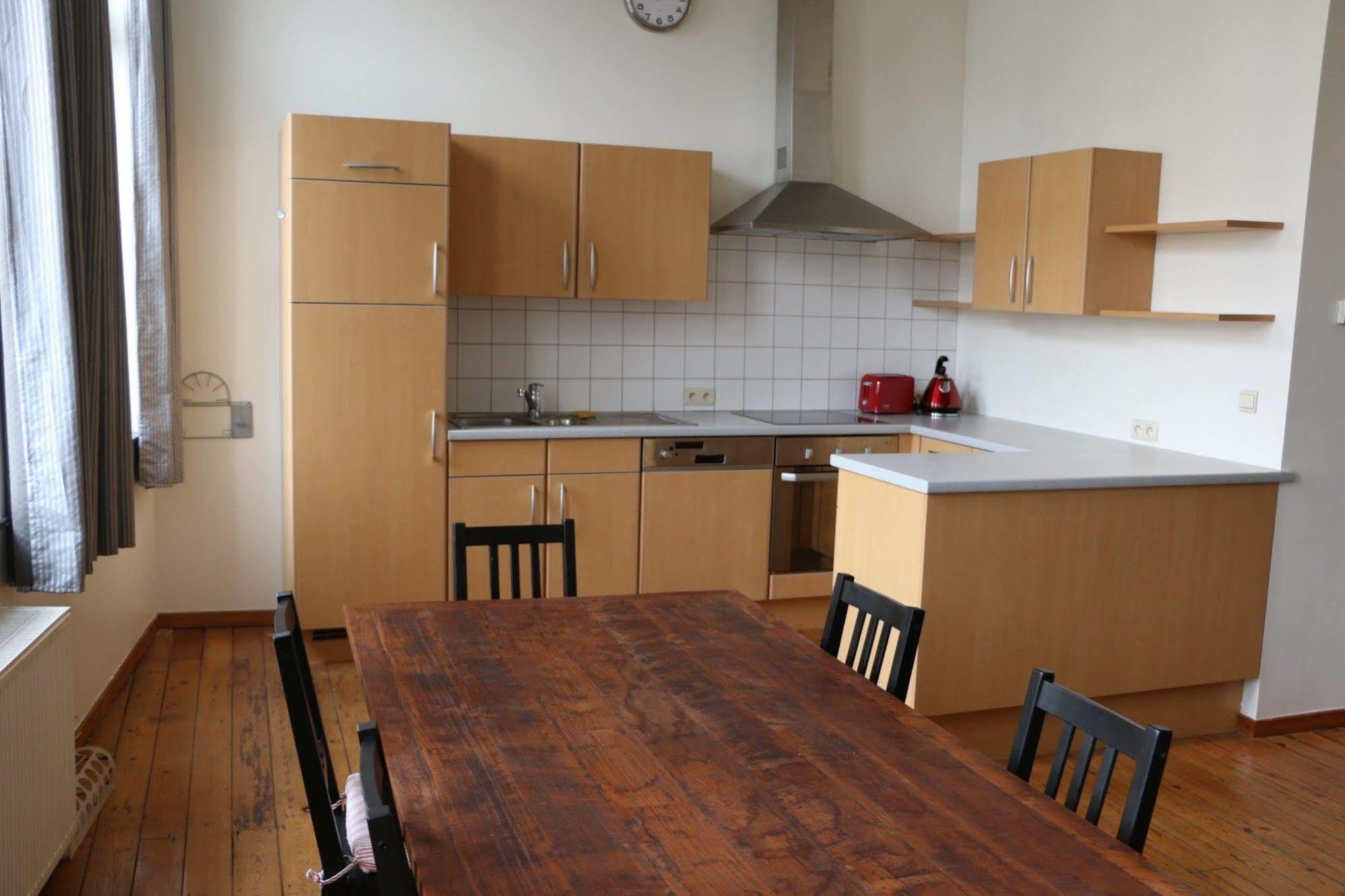 City Center Apartments Brasseurs Bruxelles Esterno foto